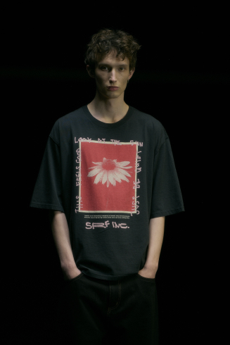 Tomato Soup Tee - Acid Black