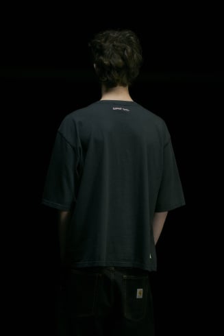 Tomato Soup Tee - Acid Black