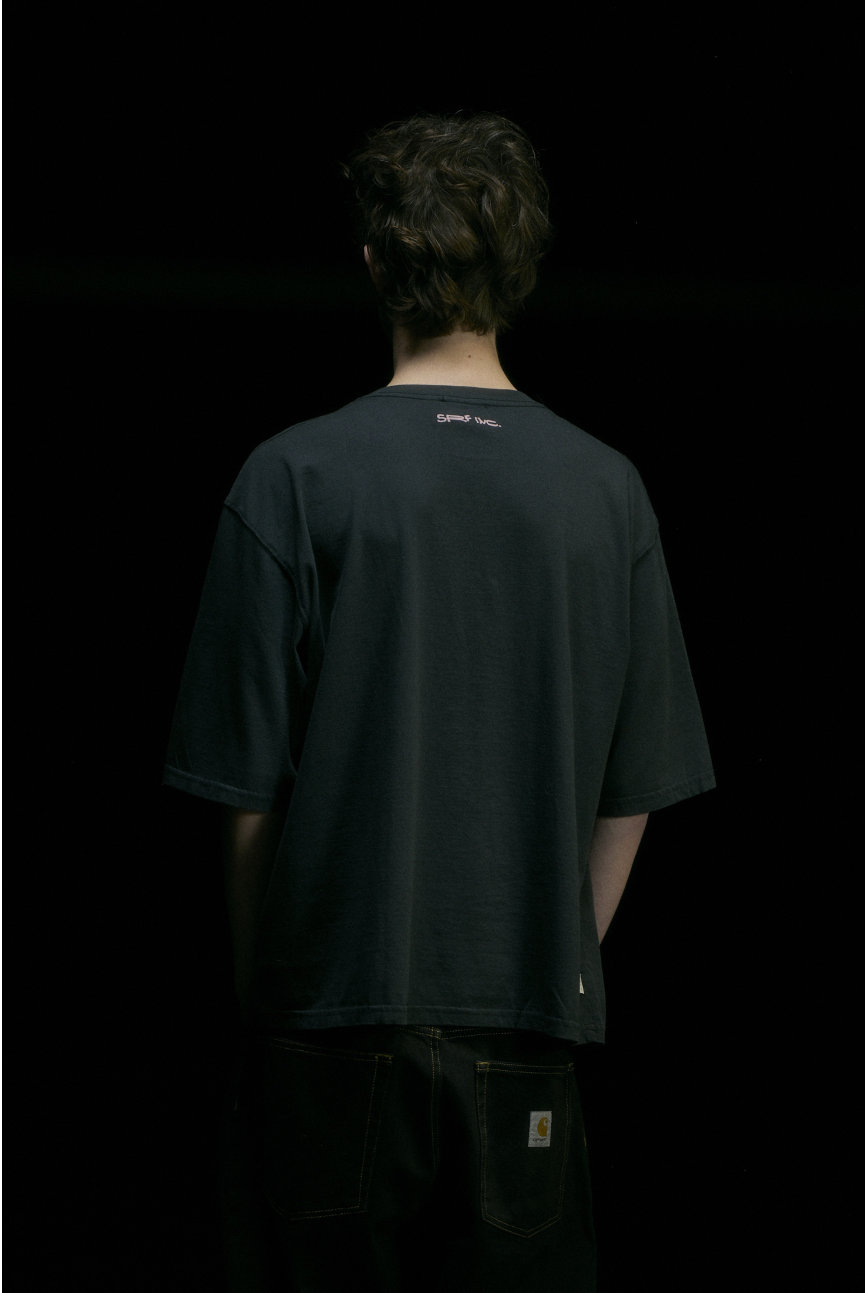 Tomato Soup Tee - Acid Black | Surf Inc. Tomato Soup Tee - Acid Black | Surf Inc.