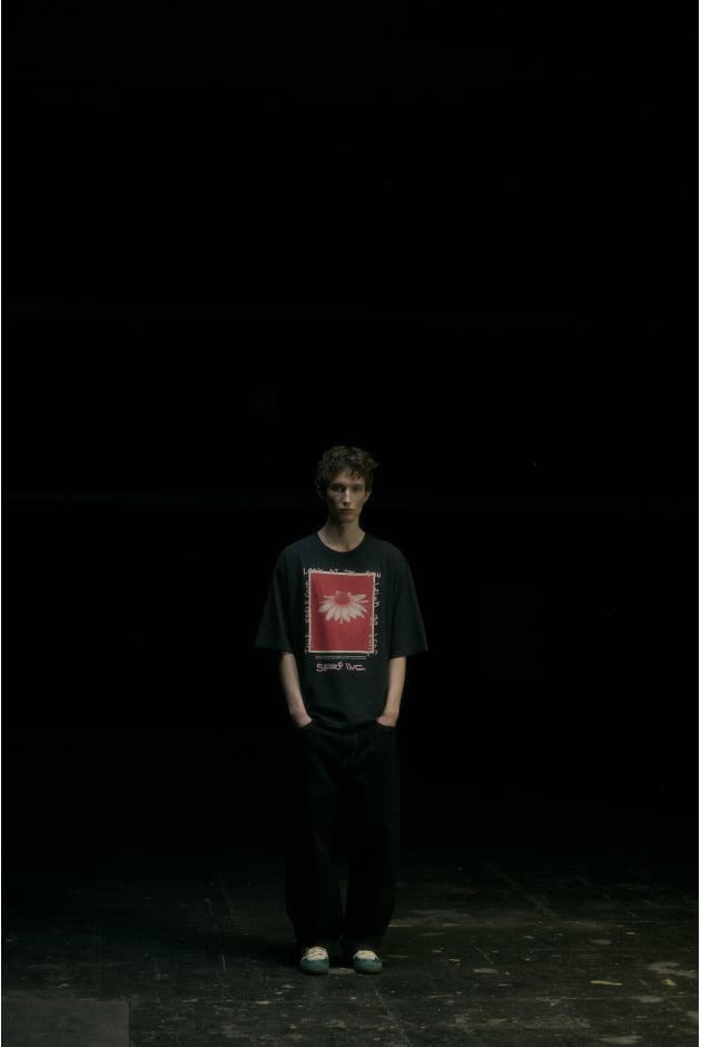 Tomato Soup Tee - Acid Black | Surf Inc. Tomato Soup Tee - Acid Black | Surf Inc.