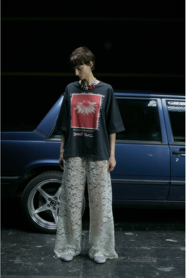 Tomato Soup Tee - Acid Black Tomato Soup Tee - Acid Black