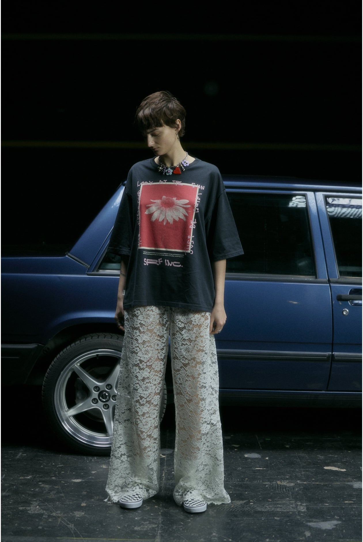 Tomato Soup Tee - Acid Black Tomato Soup Tee - Acid Black