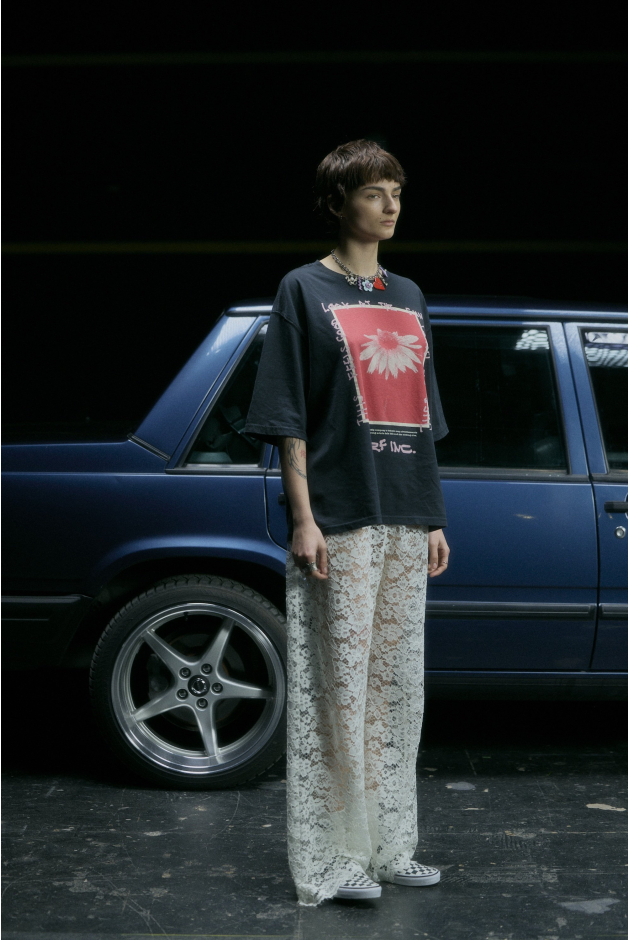 Tomato Soup Tee - Acid Black Tomato Soup Tee - Acid Black