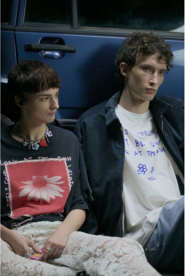 Tomato Soup Tee - Acid Black Tomato Soup Tee - Acid Black