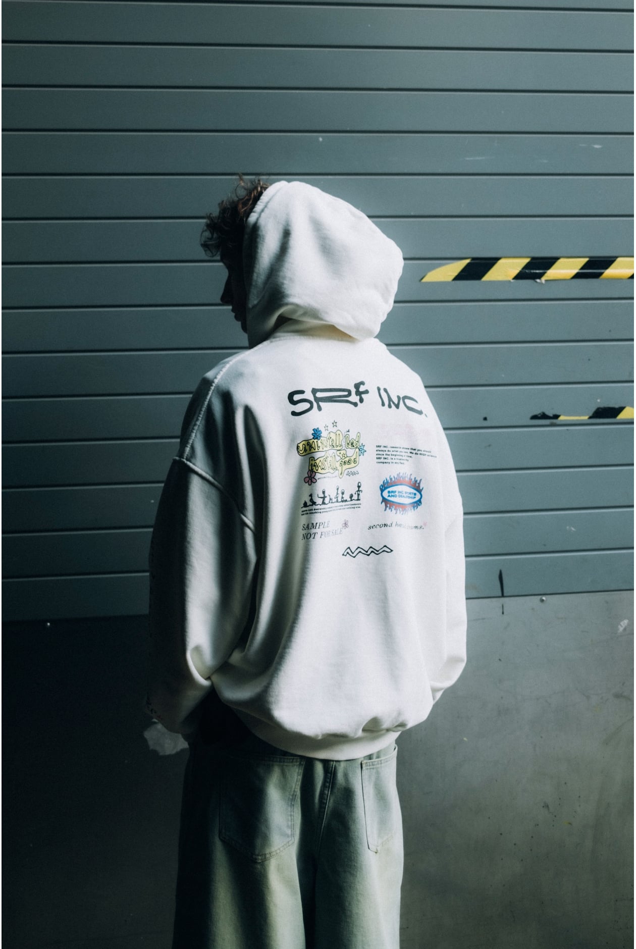Uninstall Bad Hoodie - Vintage White