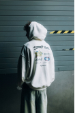 Uninstall Bad Hoodie - Vintage White Uninstall Bad Hoodie - Vintage White