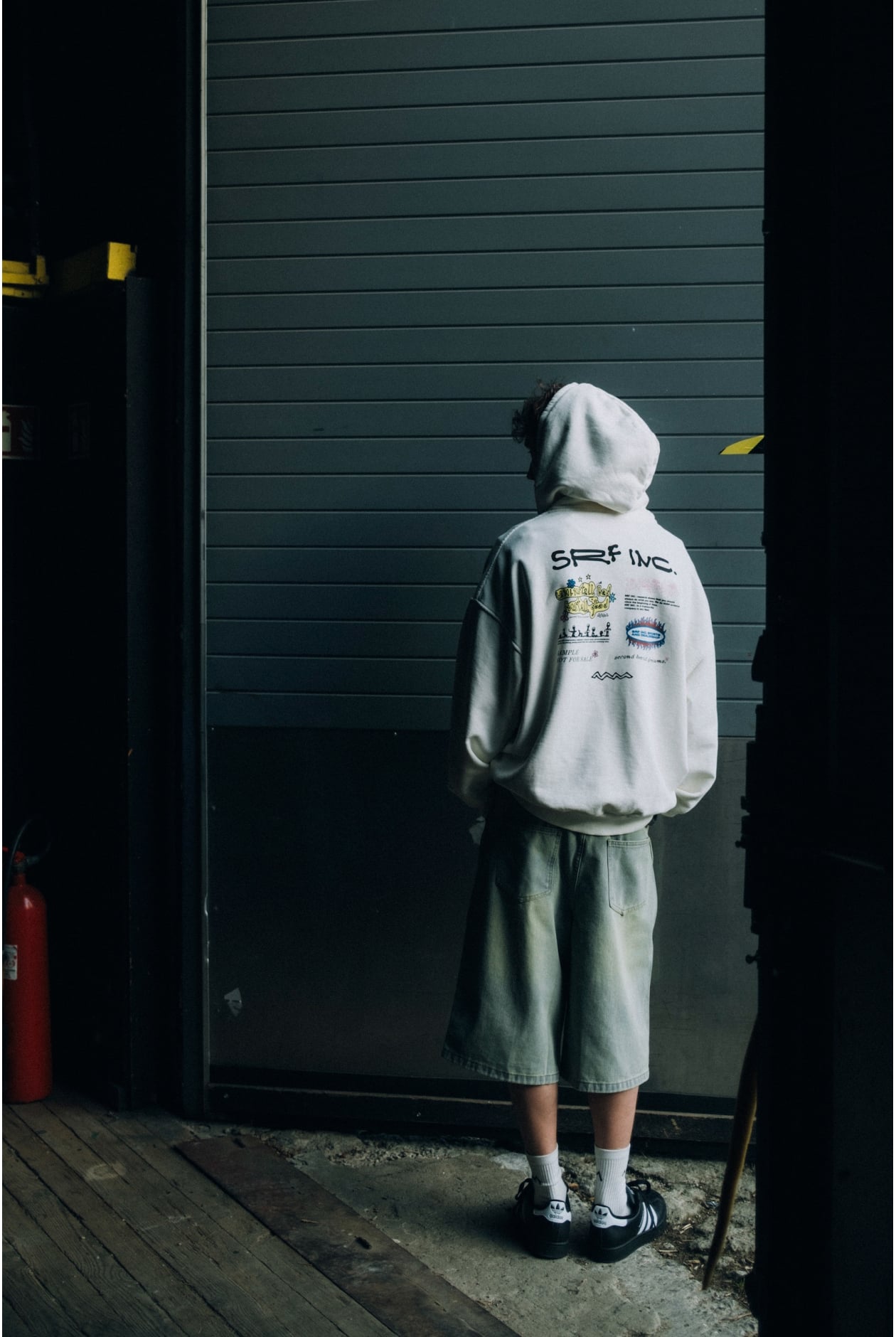 Uninstall Bad Hoodie - Vintage White