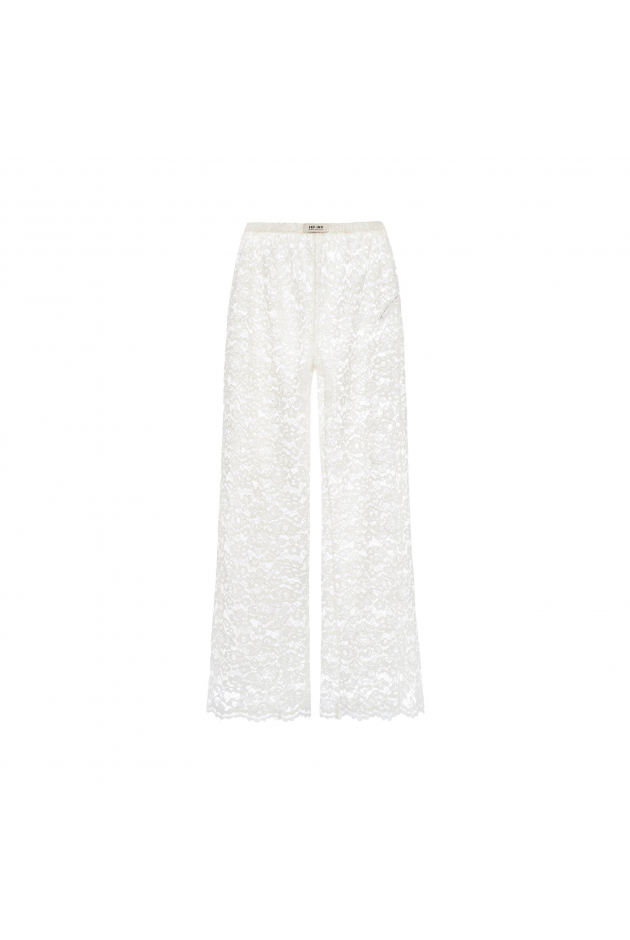 Sheer Lace Pants - Super Natural Sheer Lace Pants - Super Natural