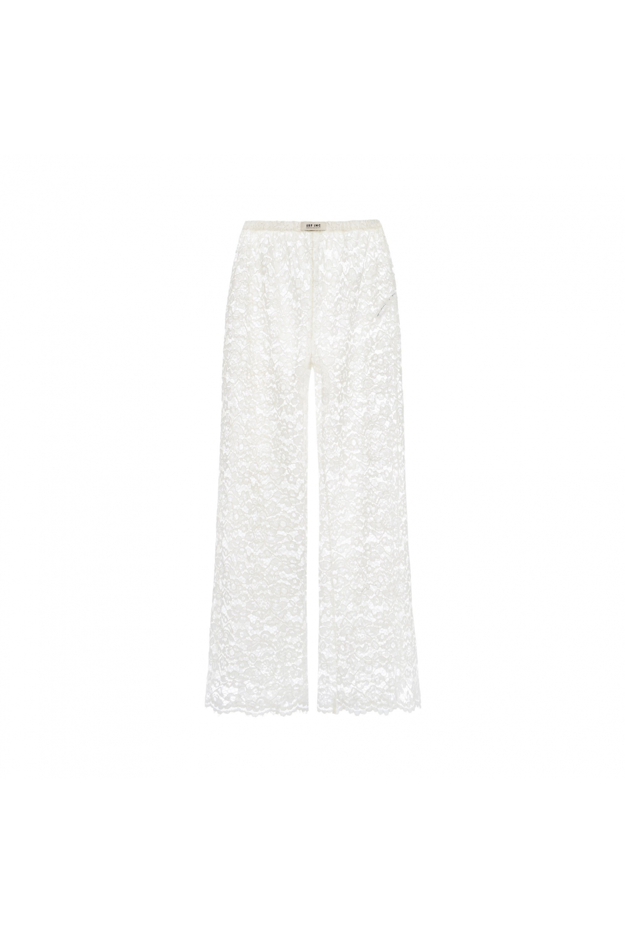 Sheer Lace Pants - Super Natural Sheer Lace Pants - Super Natural