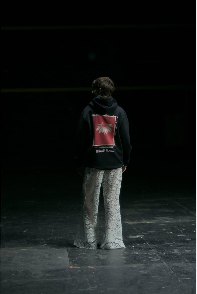 Sheer Lace Pants - Super Natural Sheer Lace Pants - Super Natural