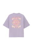 Balance Box Tee - Purple Haze Balance Box Tee - Purple Haze