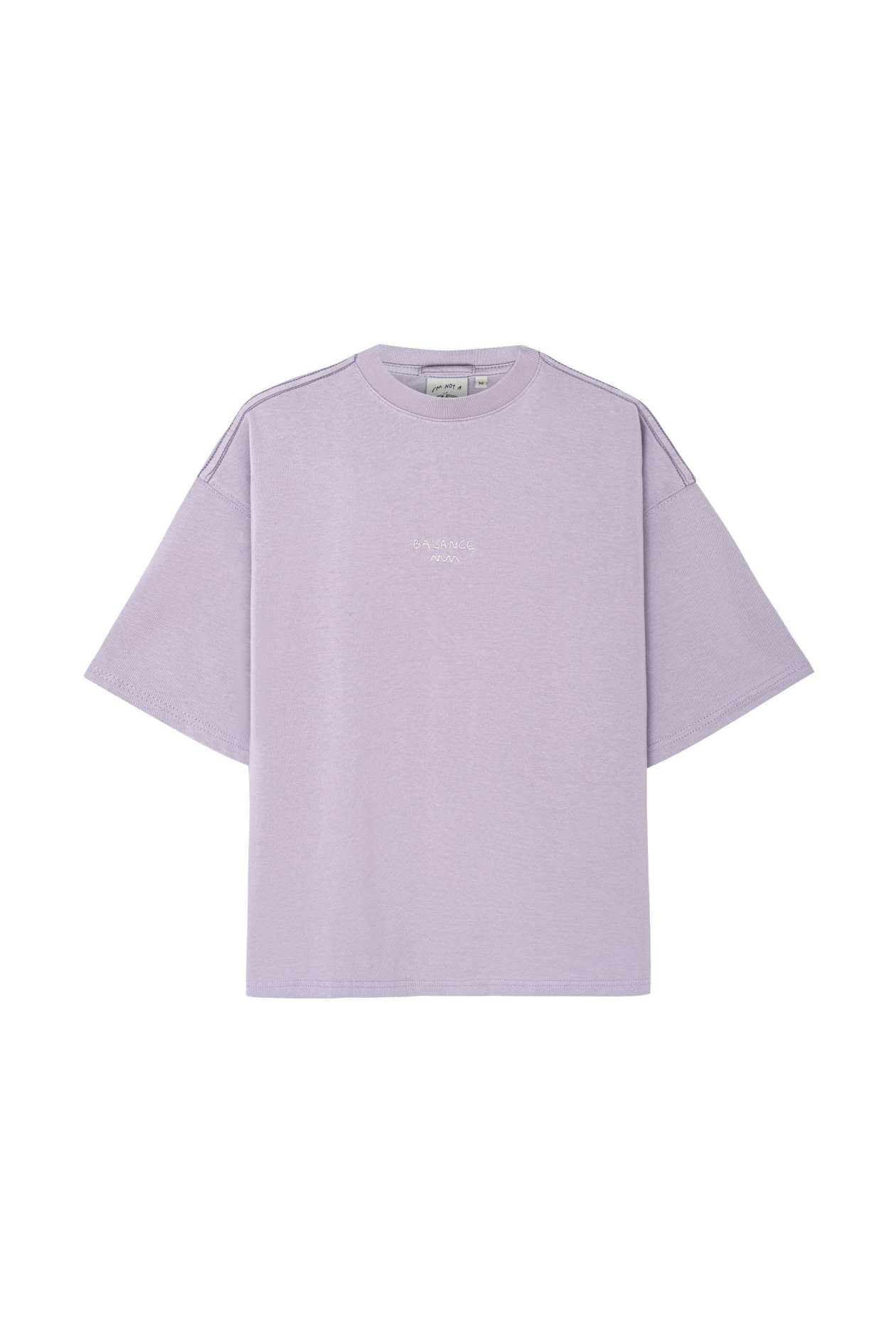 Balance Box Tee - Purple Haze Balance Box Tee - Purple Haze