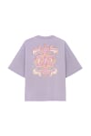 Balance Box Tee - Purple Haze