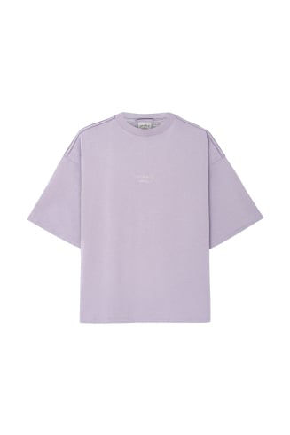 Balance Box Tee - Purple Haze