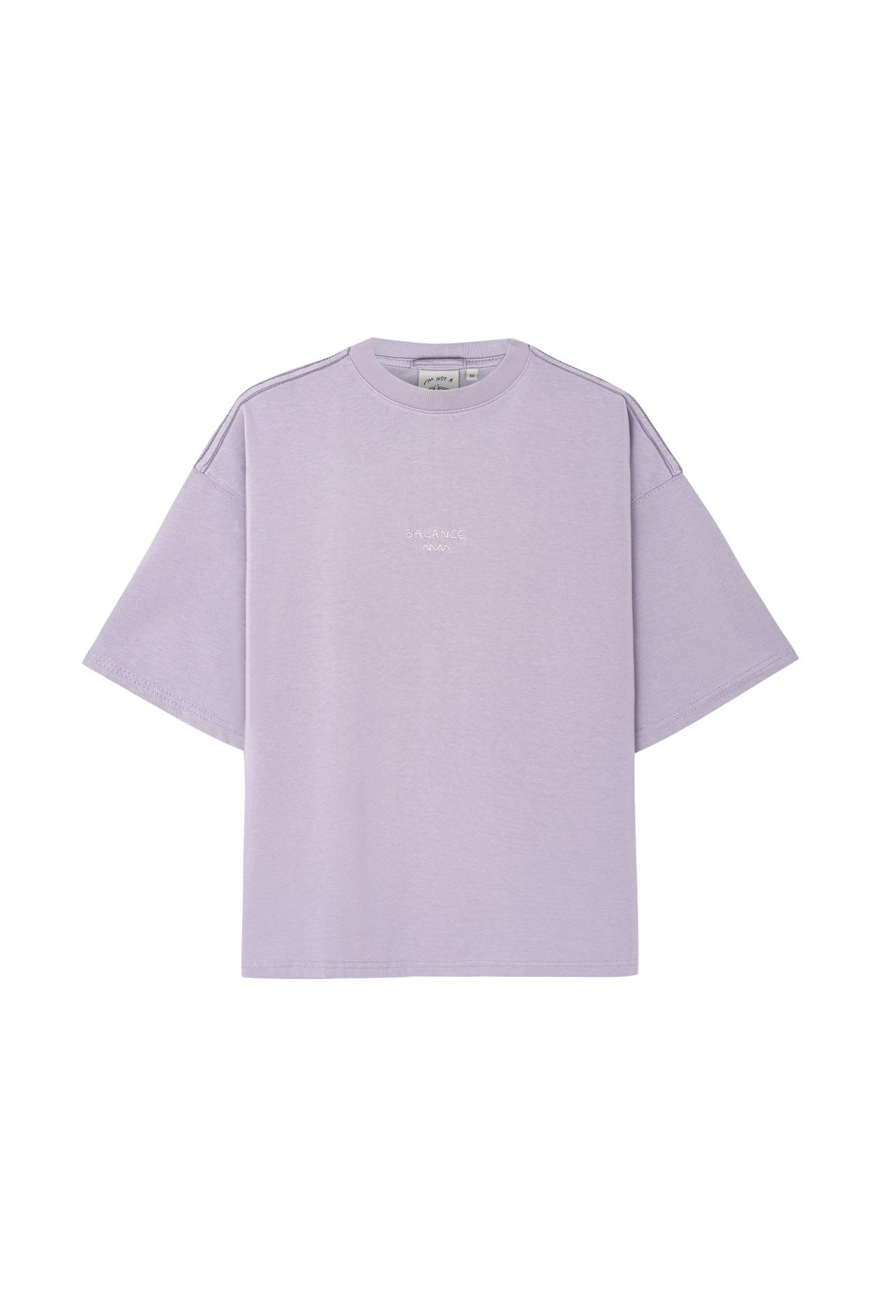 Balance Box Tee - Purple Haze