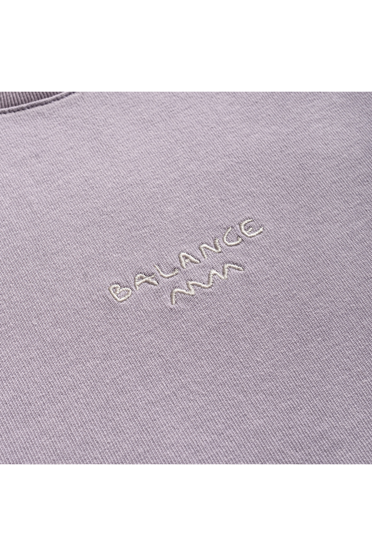 Balance Box Tee - Purple Haze