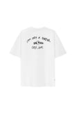 I’m Not A Surfer Tee - Paper White I’m Not A Surfer Tee - Paper White