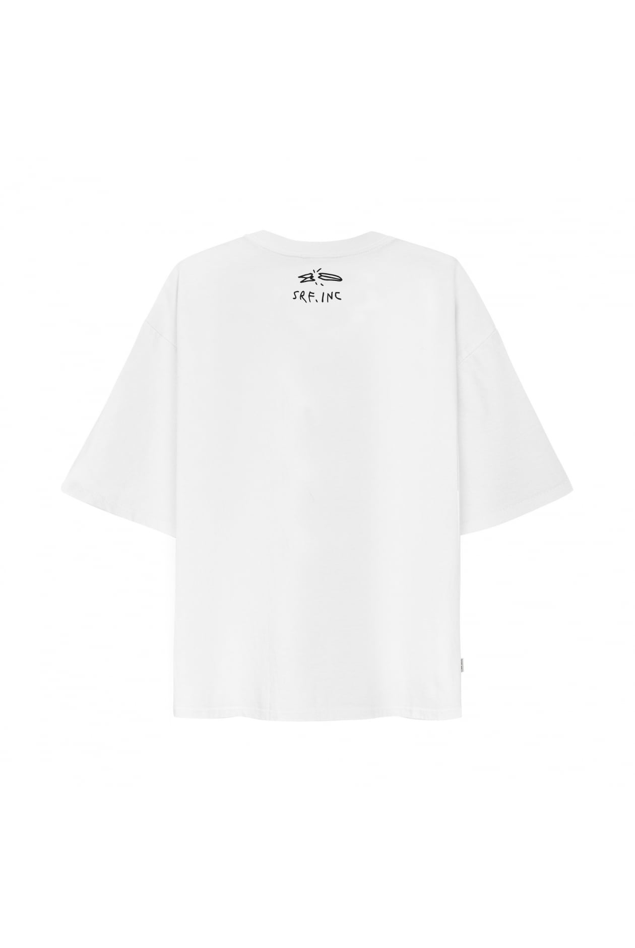 Surfer Box Tee - Paper White Surfer Box Tee - Paper White