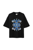 Balance Box Tee - Acid Black Balance Box Tee - Acid Black