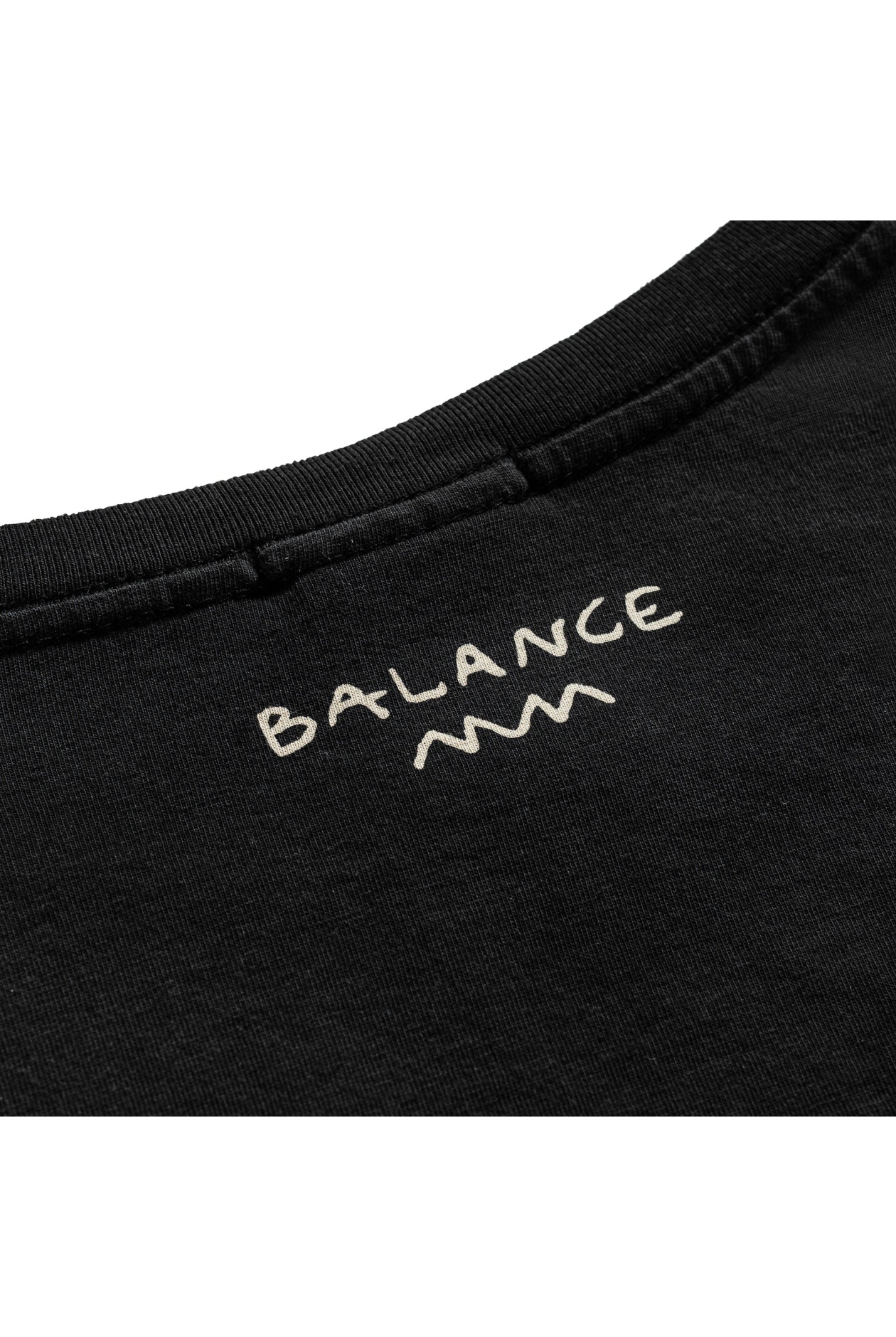 Balance Box Tee - Acid Black Balance Box Tee - Acid Black