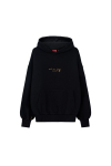 Sunset Dealer Hoodie - Acid Black