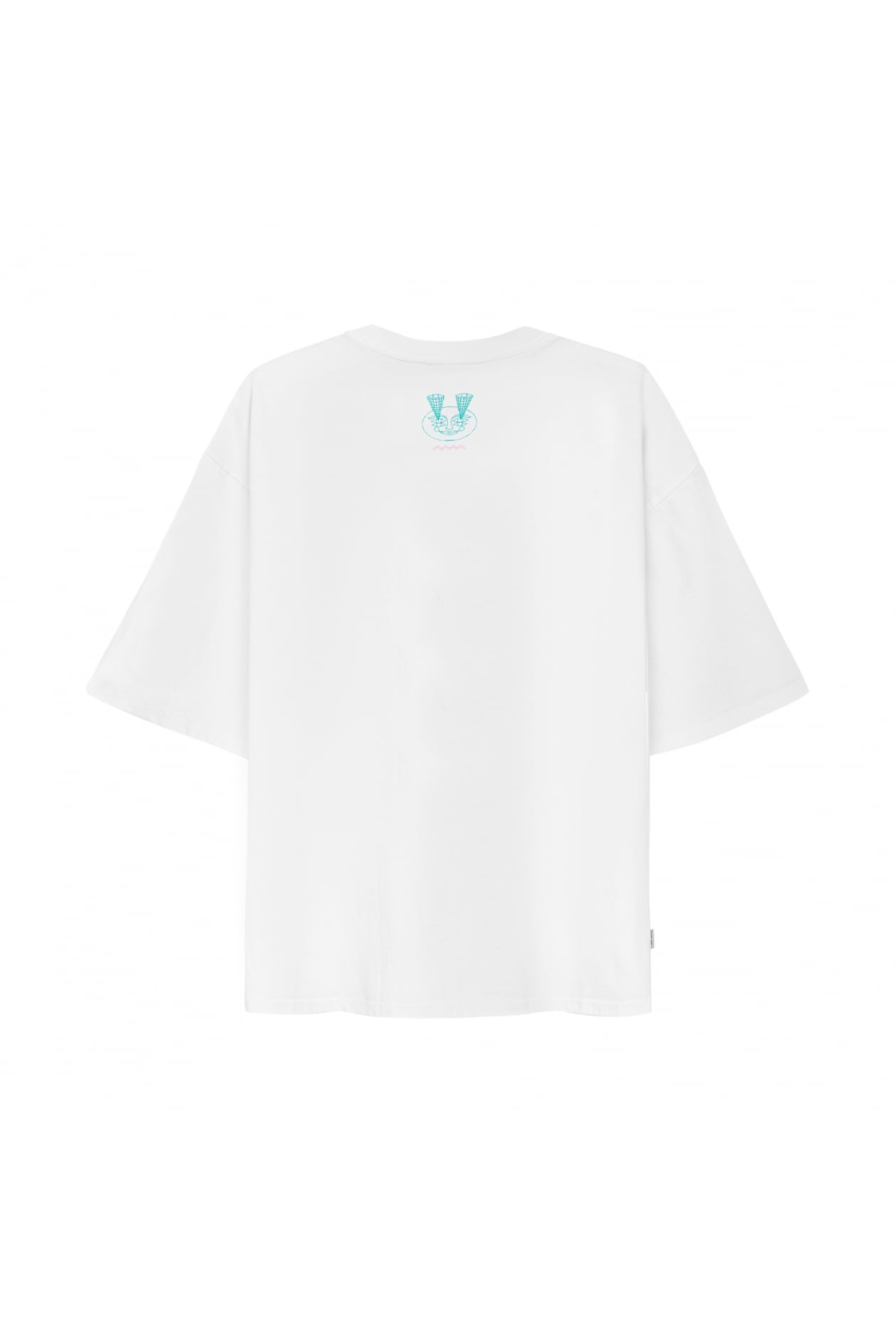 High Tides Box Tee - Paper White High Tides Box Tee - Paper White