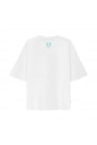 High Tides Box Tee - Paper White High Tides Box Tee - Paper White