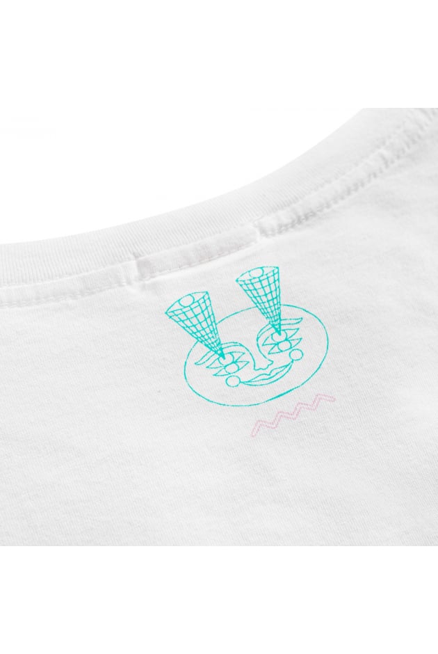 High Tides Box Tee - Paper White High Tides Box Tee - Paper White