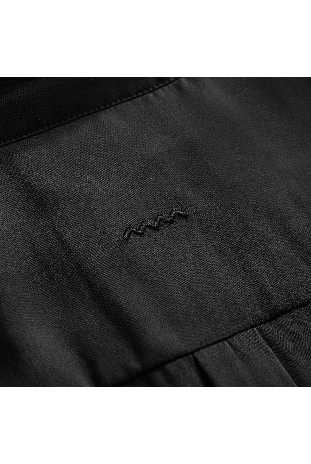 Cupro Loose Shirt - Space Black | Surf Inc. Cupro Loose Shirt - Space Black | Surf Inc.