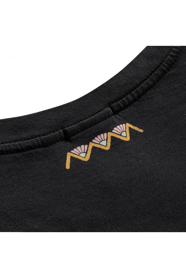 Conectado Box Tee - Acid Black Conectado Box Tee - Acid Black