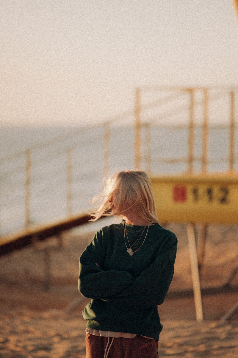 Classy Sweat - Green Queen