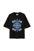 Balance Box Tee - Acid Black Balance Box Tee - Acid Black