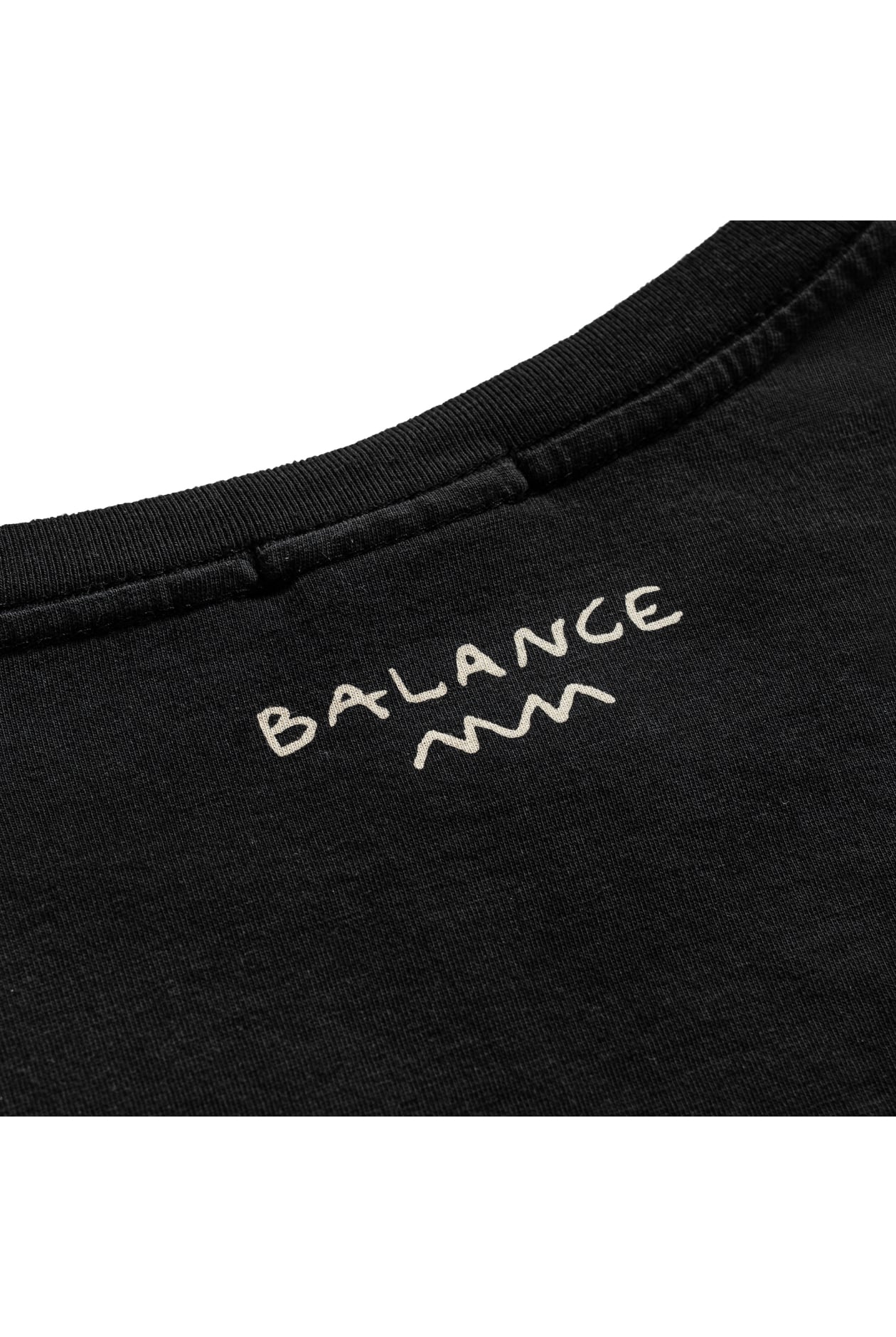 Balance Box Tee - Acid Black Balance Box Tee - Acid Black