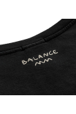 Balance Box Tee - Acid Black Balance Box Tee - Acid Black