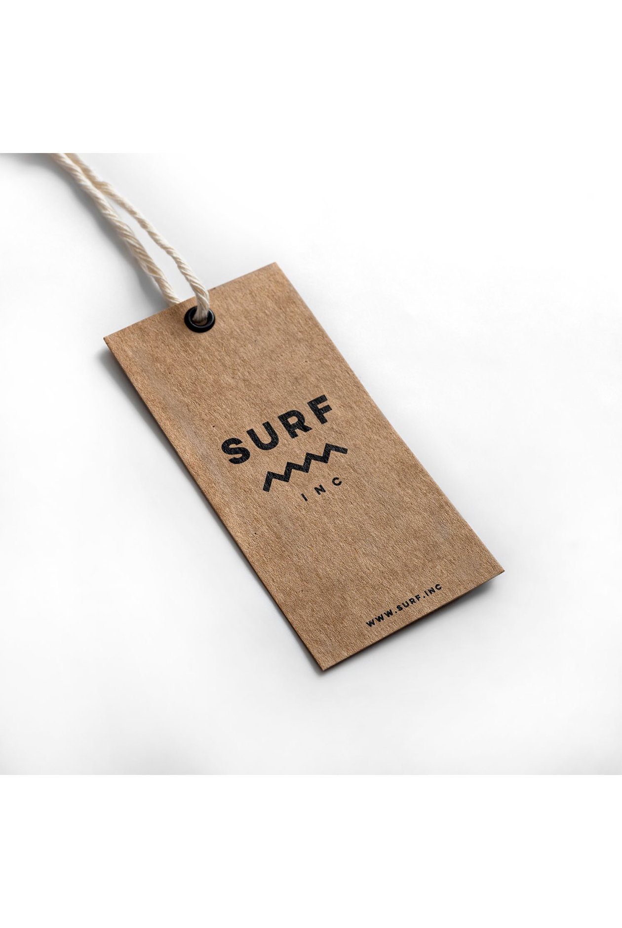 Pocket Tee - Burnt Black | Surf Inc.