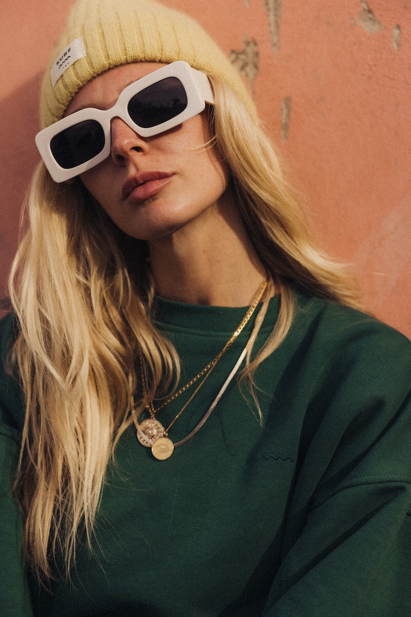 Classy Sweat - Green Queen