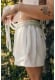 Frotte Shorts - Vintage White
