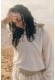 Frotte Polo Sweat - Vintage White
