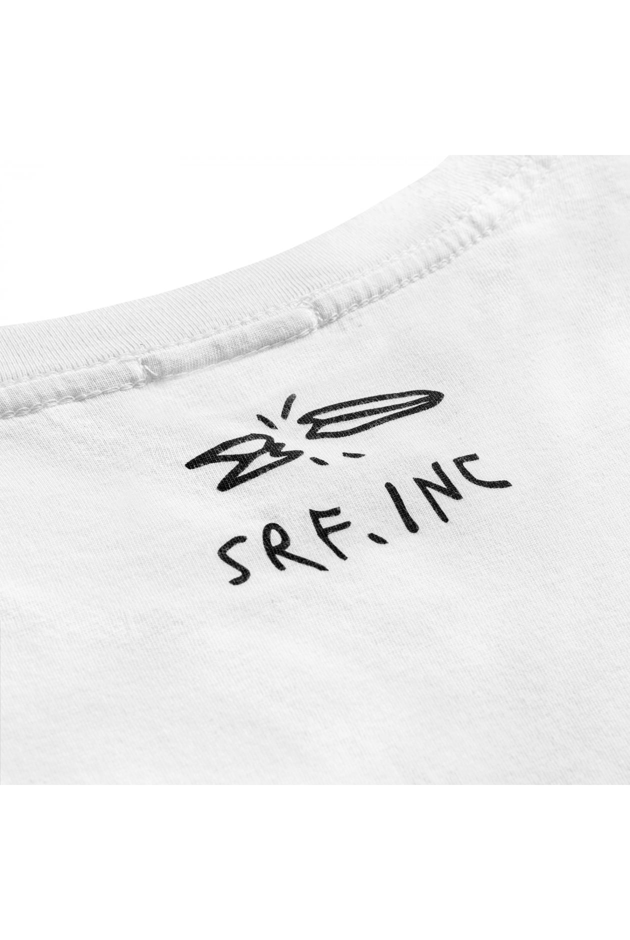 Surfer Box Tee - Paper White Surfer Box Tee - Paper White