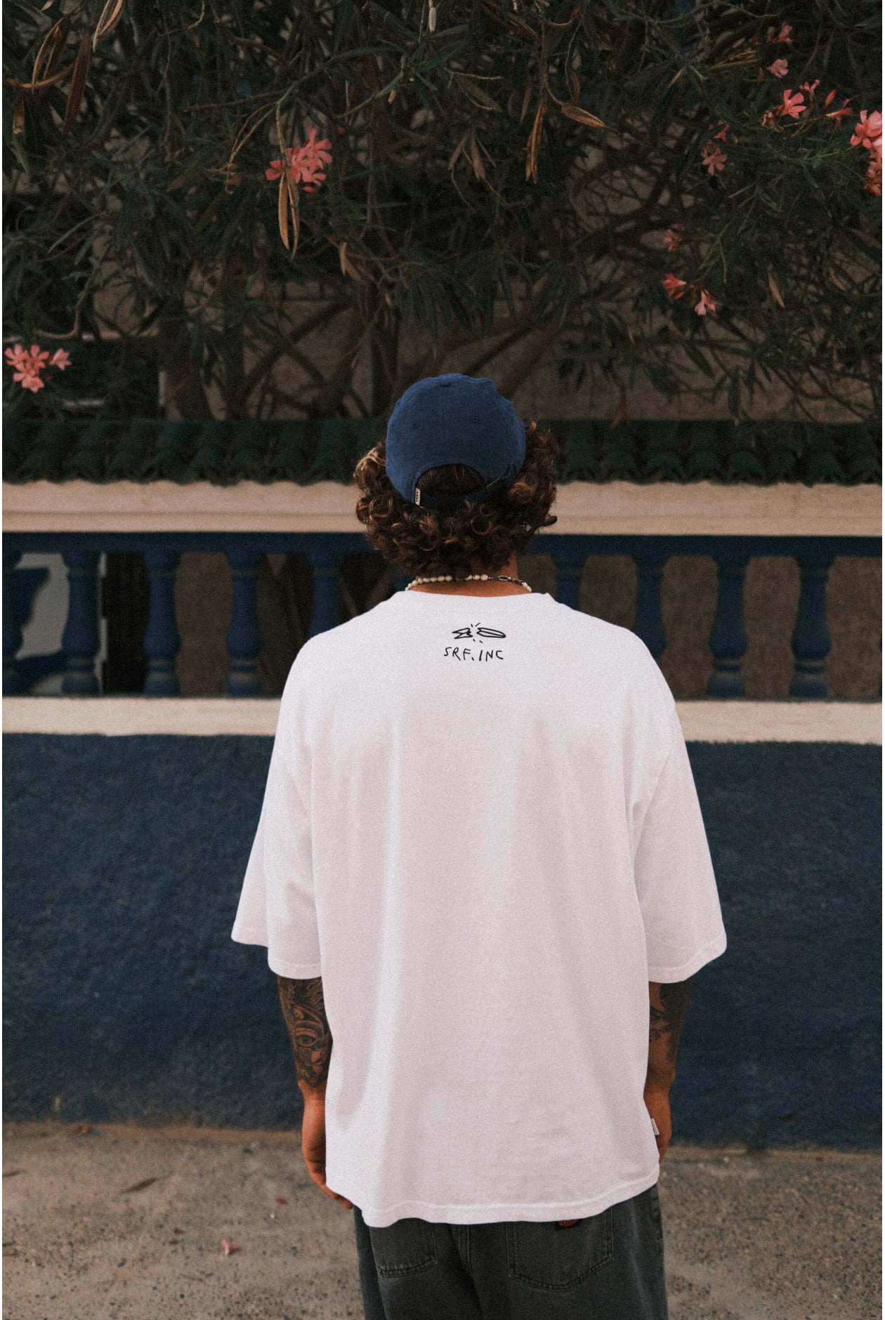 Surfer Box Tee - Paper White Surfer Box Tee - Paper White