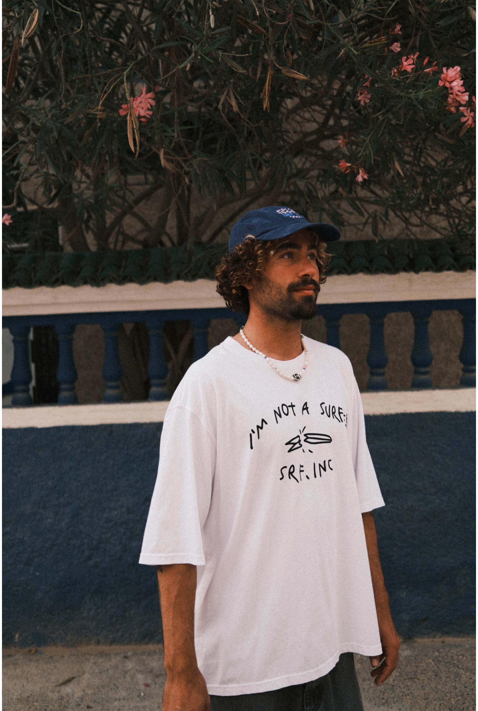 Surfer Box Tee - Paper White | Surf Inc