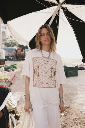 Illusion Box Tee - Super Natural