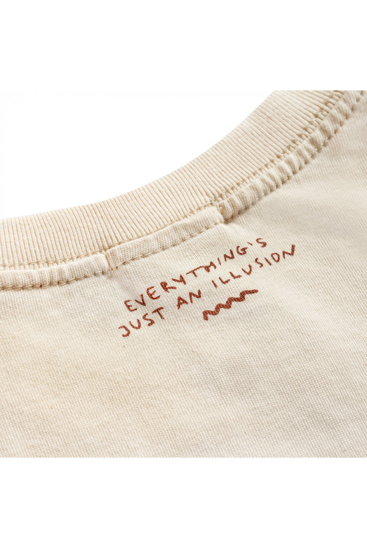 Illusion Box Tee - Super Natural Illusion Box Tee - Super Natural