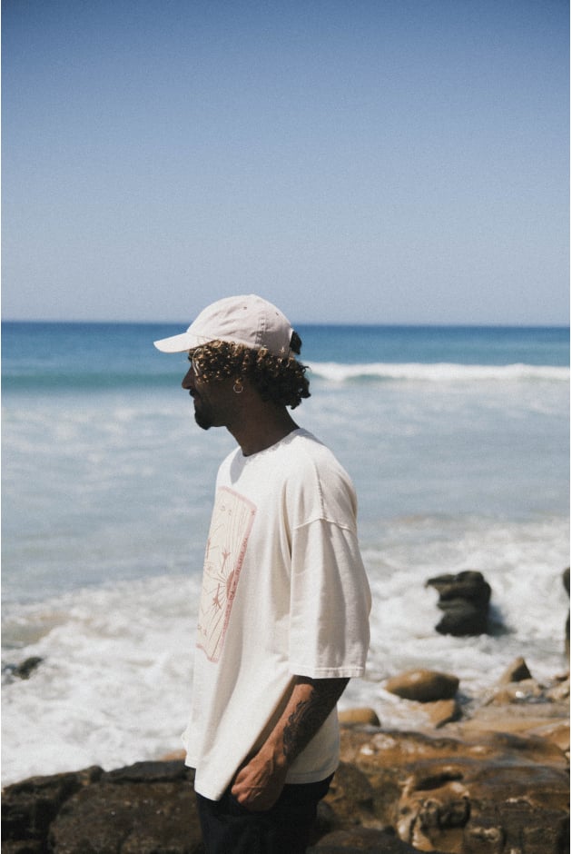 Illusion Box Tee - Super Natural Illusion Box Tee - Super Natural