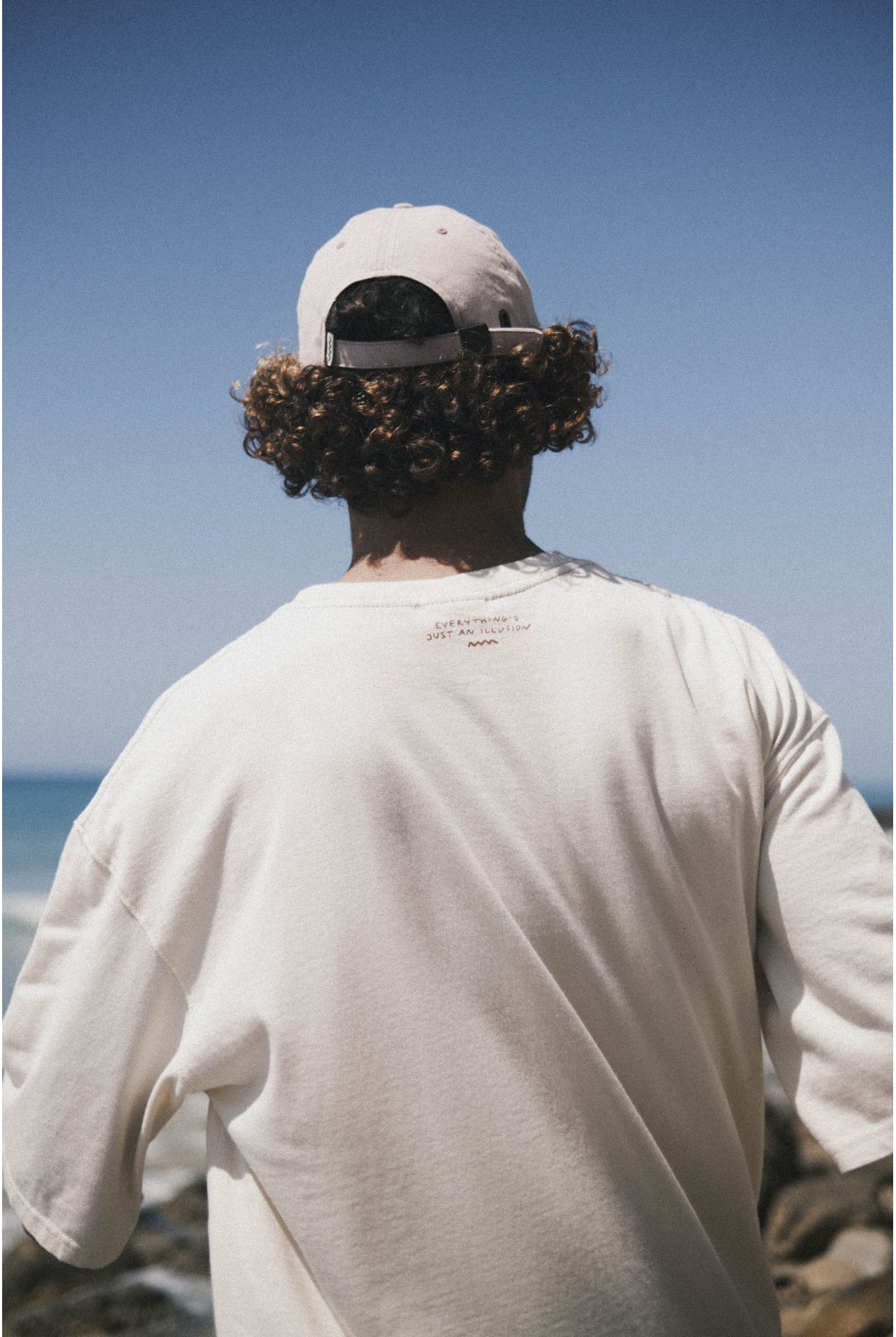 Illusion Box Tee - Super Natural Illusion Box Tee - Super Natural