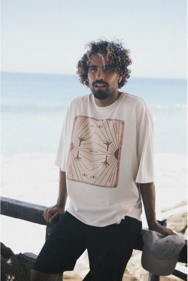 Illusion Box Tee - Super Natural Illusion Box Tee - Super Natural