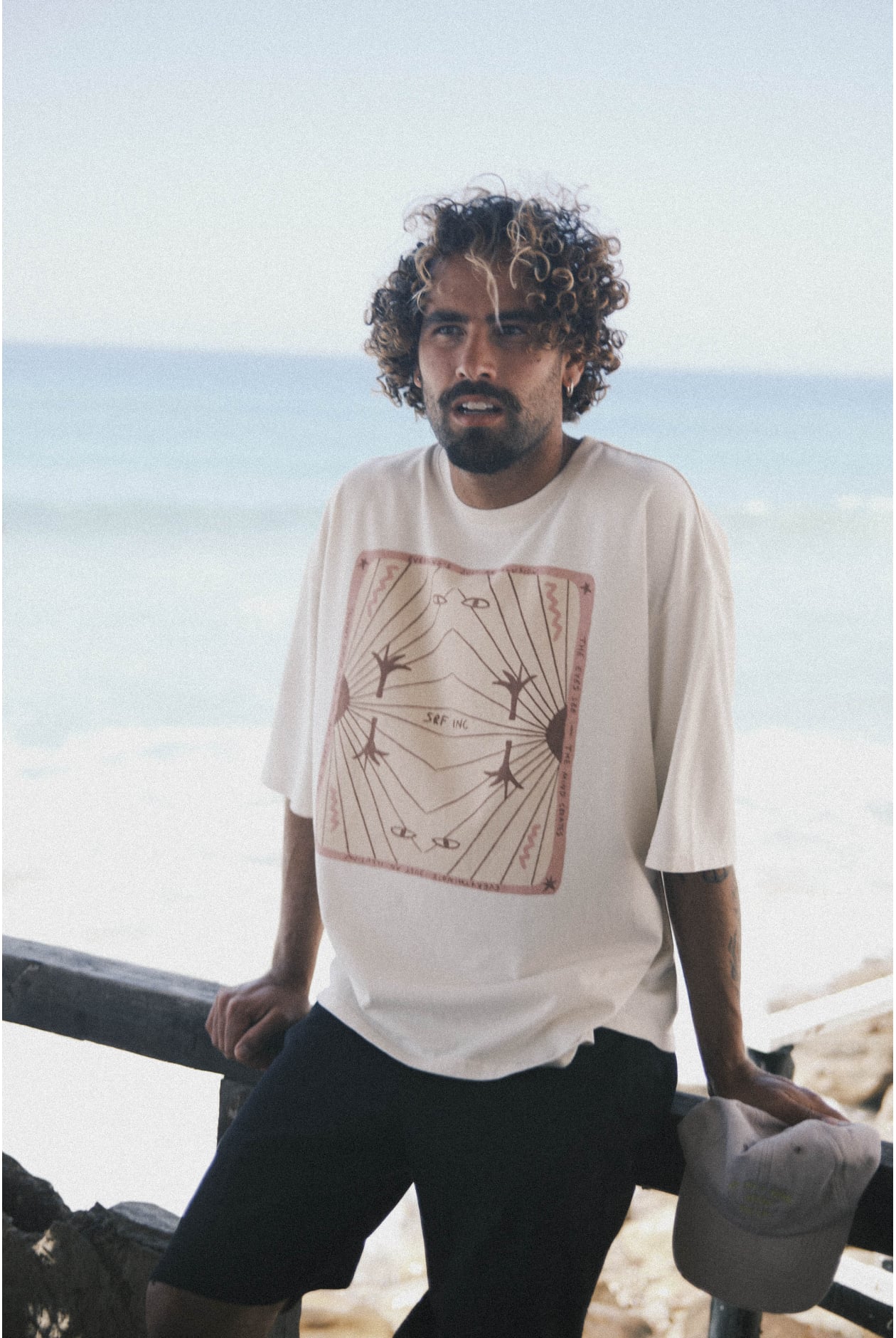 Illusion Box Tee - Super Natural Illusion Box Tee - Super Natural