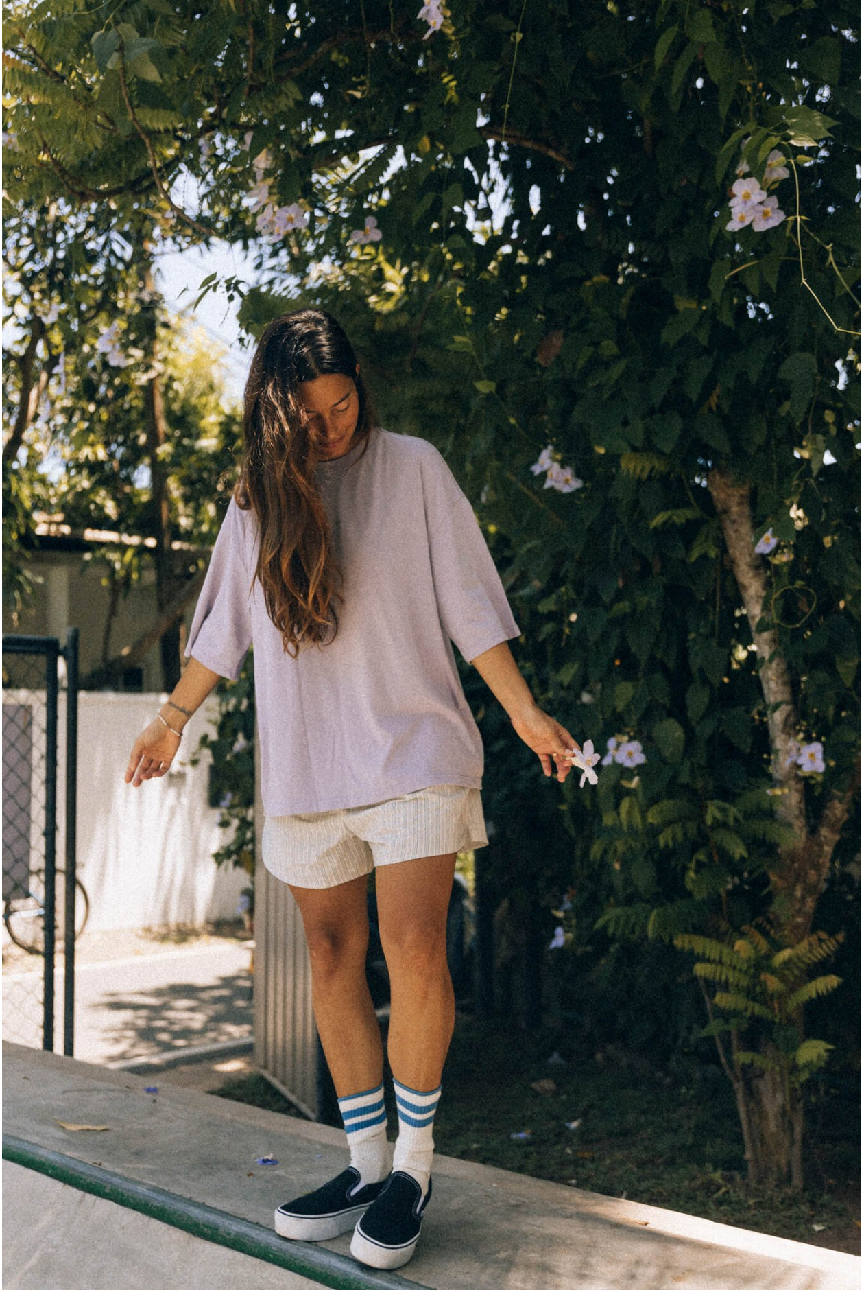 Balance Box Tee - Purple Haze Balance Box Tee - Purple Haze