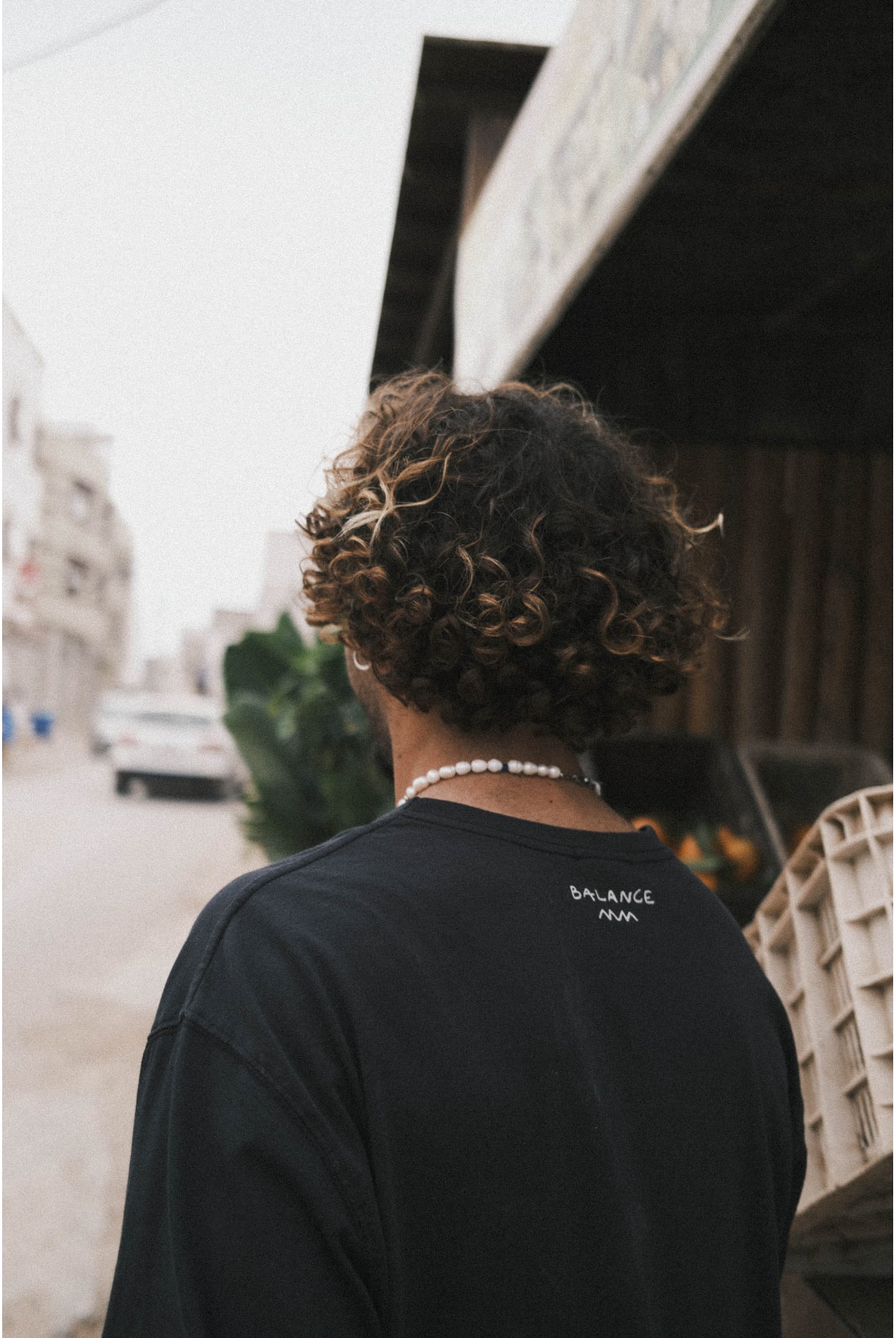 Balance Box Tee - Acid Black Balance Box Tee - Acid Black