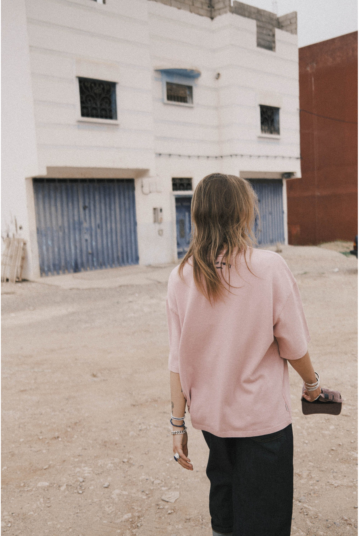 Portal Box Tee - Pink Kush